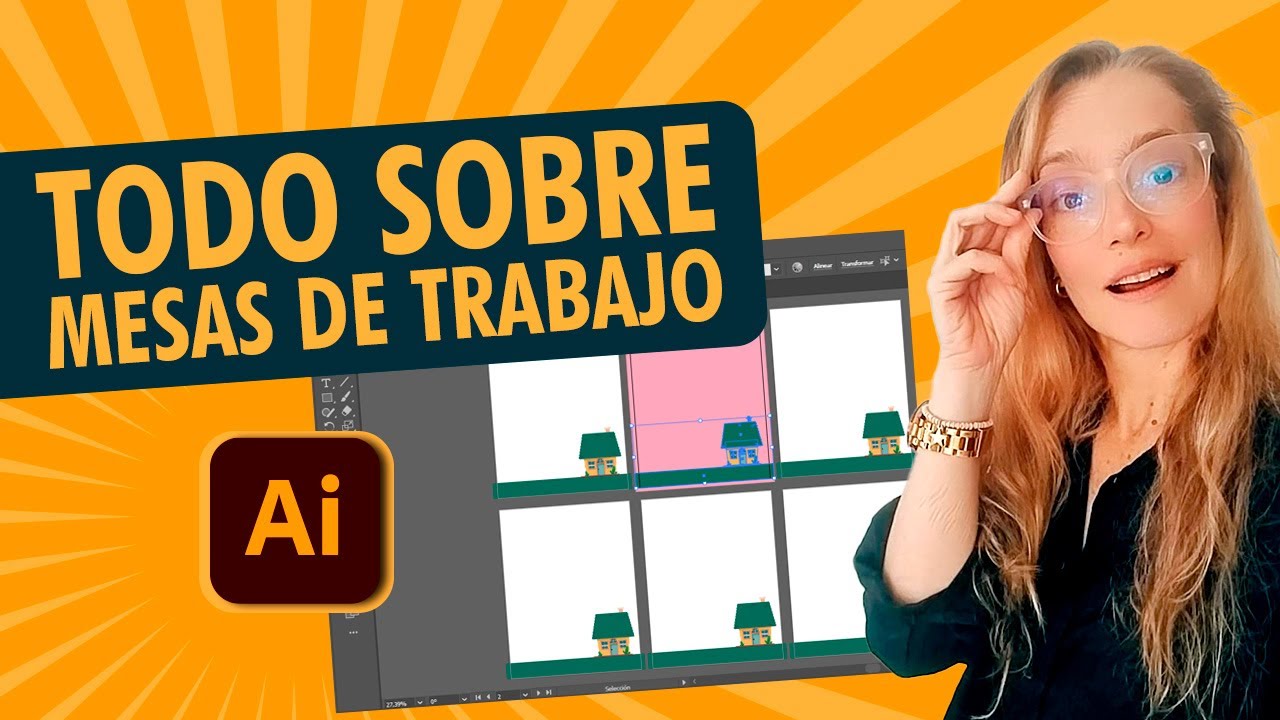 Medidas y mas sobre mesas de trabajo en Illustrator.