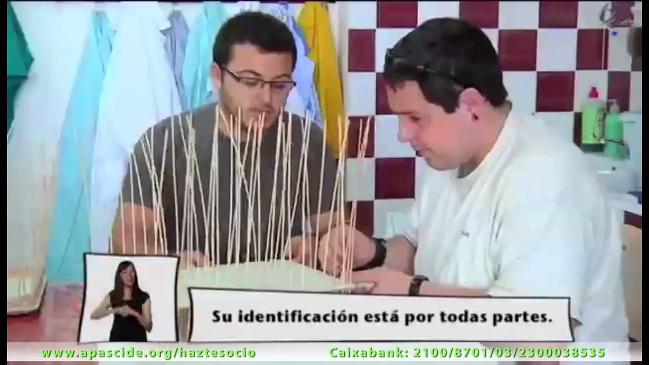 APASCIDE. Sordoceguera. Canal Extremadura Tv. Esc&uacute;chame. 29-06-2013