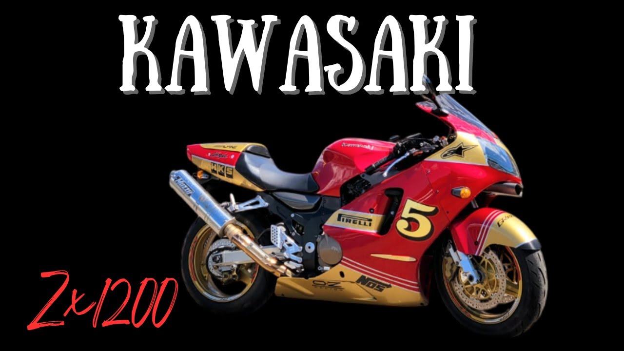 KAWASAKI NINJA ZX-12R 🏍️: LA BESTIA DE 190 HP QUE REVOLUCIONÓ LAS MOTOS DEPORTIVAS 🚀