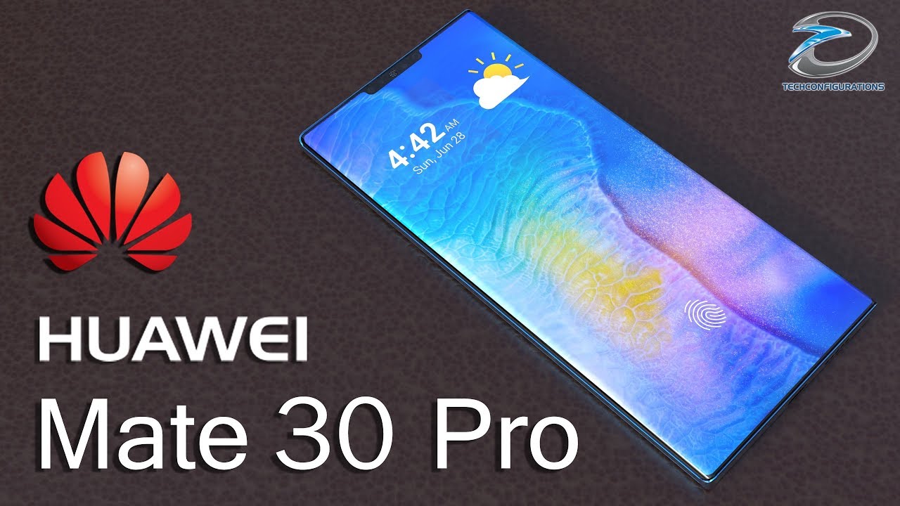 Huawei Mate 30 Pro Introduction Concept Based on Design Leaks with Specifications #TechConcepts
