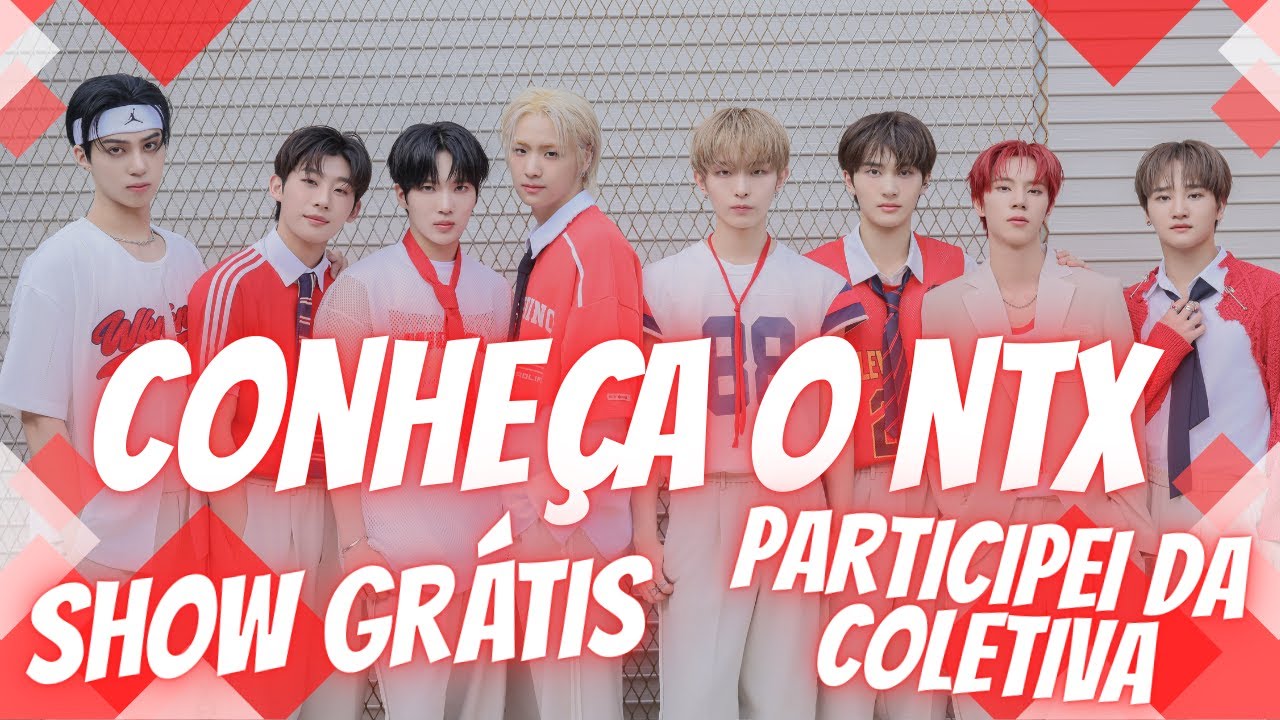 NTX no Brasil - Conheça o grupo + Coletiva de imprensa