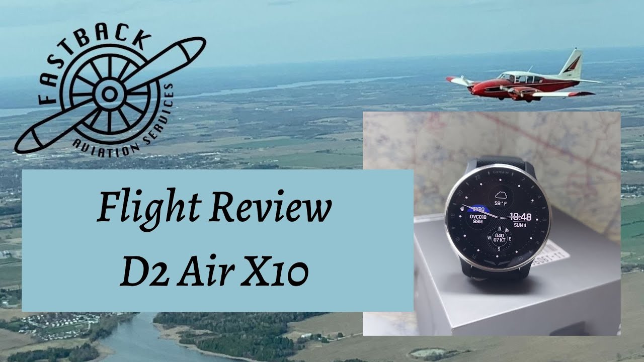 Flight Review D2 Air X10