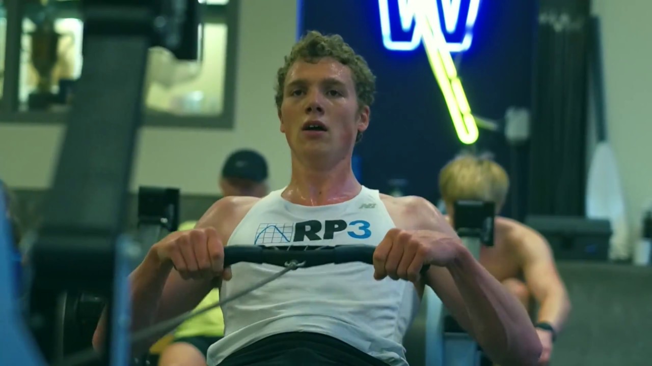Rowing: 2016 Husky Triathlon