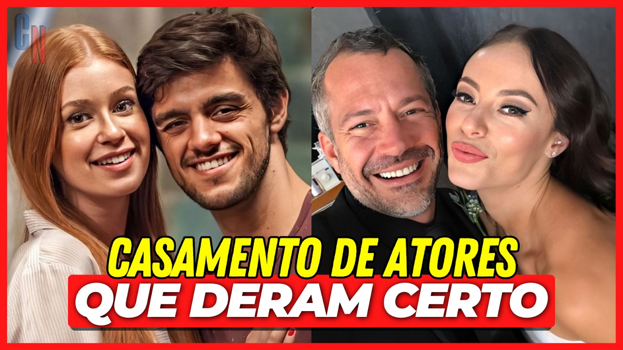 27 ATRIZES E ATORES QUE SÃO CASADOS NA VIDA REAL E VOCÊ NEM IMAGINAVA!