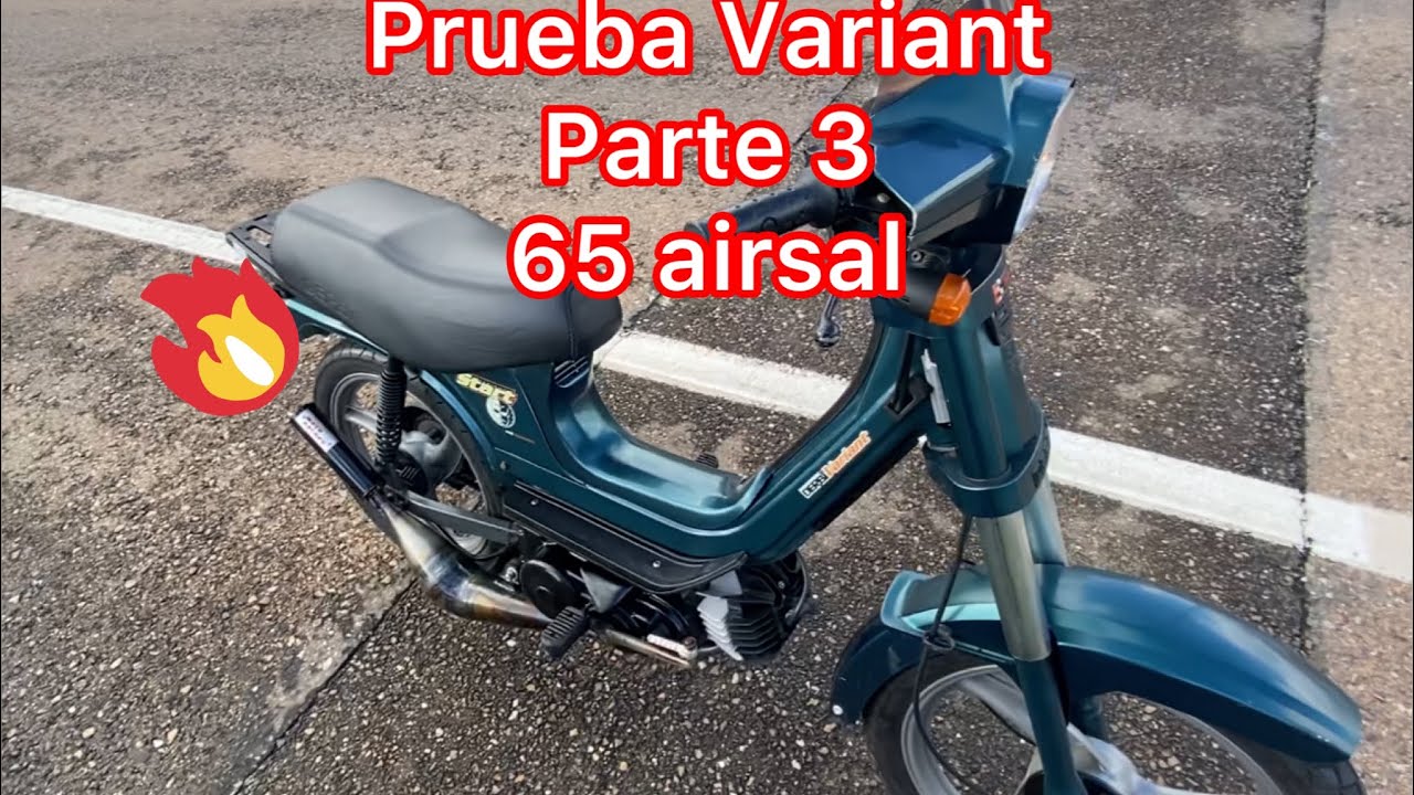 Prueba Derbi Variant parte 3, 65 airsal
