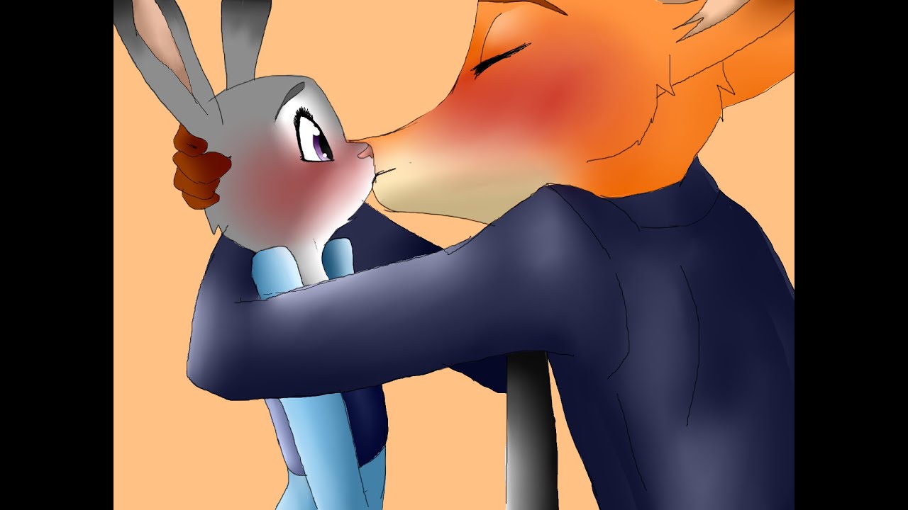 Judy x Nick - zootopia (comic in english - the end)