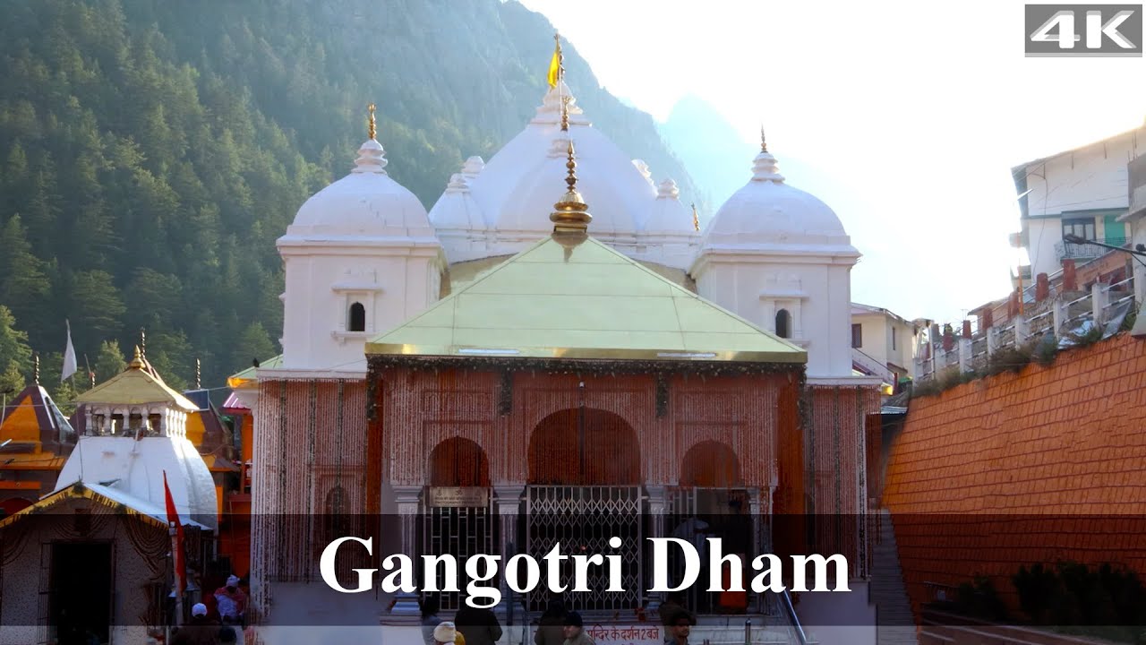 360 Camera se Gangotri Aarti Darshan [Cinematic 4K ]