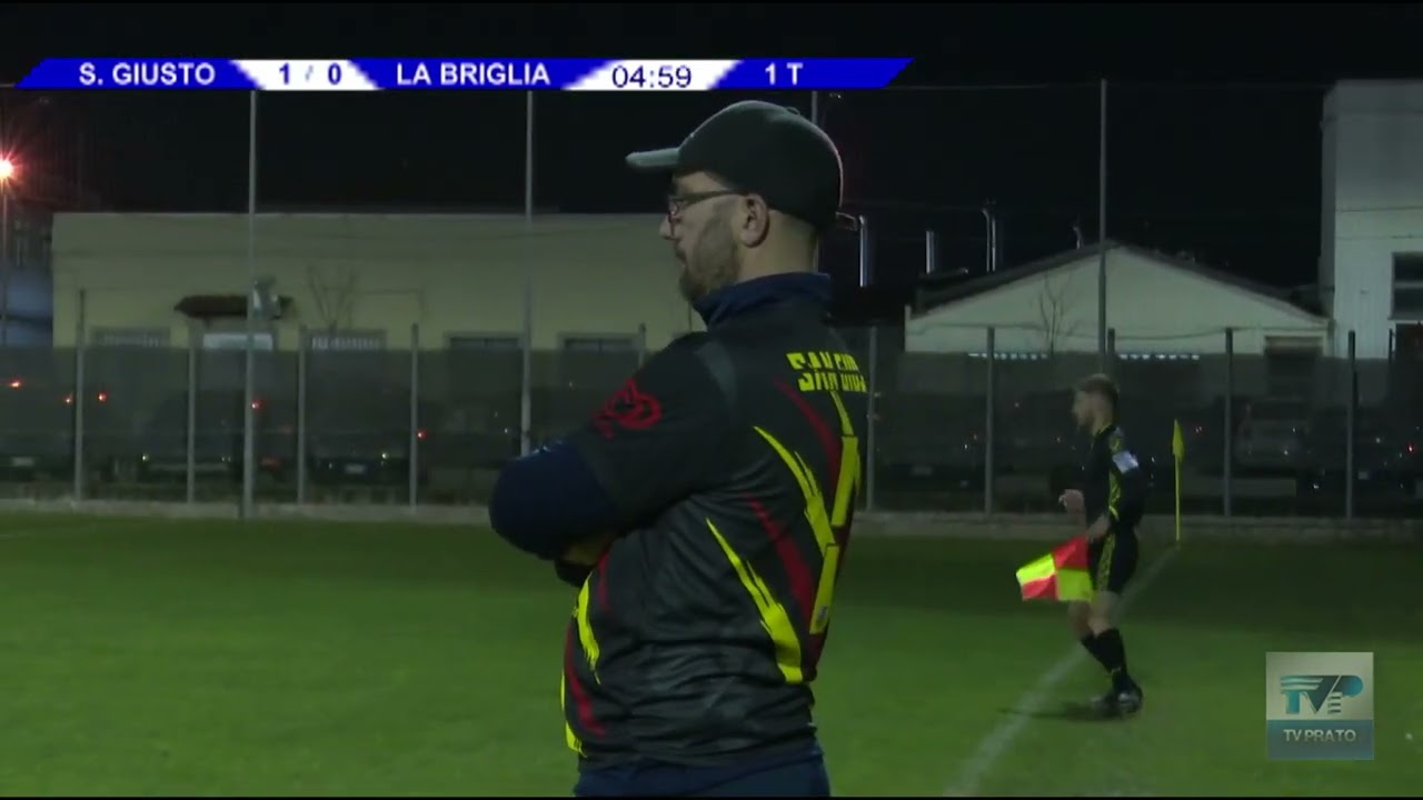 SAN GIUSTO VS LA BRIGLIA del 21/02/24 - Finale Coppa S.FAGGI 3°categoria