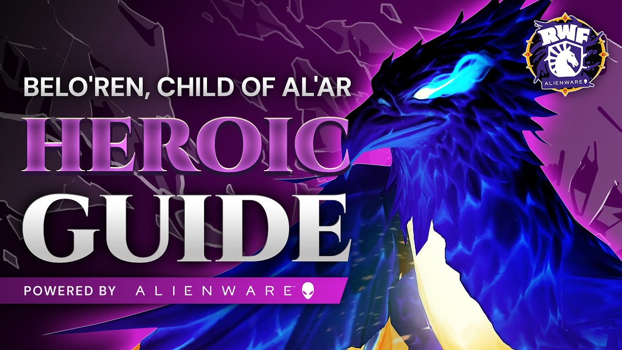 Heroic/Normal Belo'ren Boss Guide (Commentary) - March on Quel'Danas - 12.0 Midnight