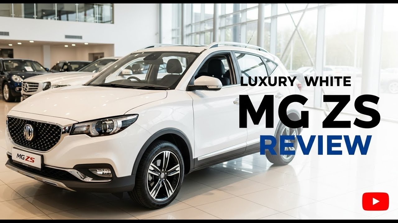 SORPRESA TOTAL! El nuevo MG ZS 2025 rompe el mercado con su precio y equipamiento 🔥😱