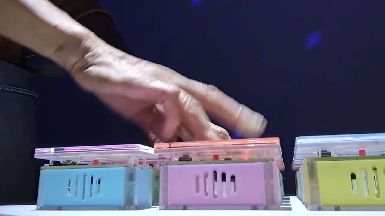 明和電機「新型SUSHI BEAT」を演奏してみました