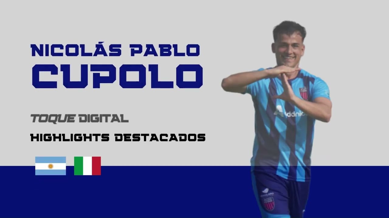 Nicolás Cupolo | Lateral Izquierdo | Año 2025