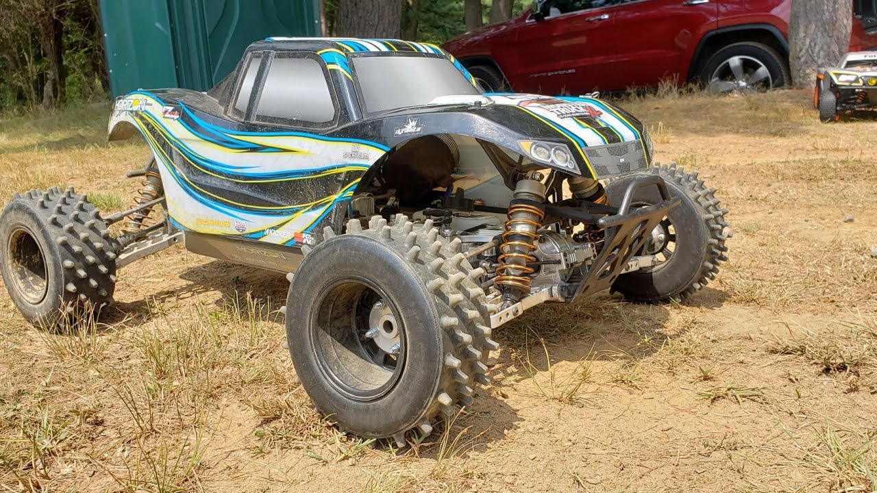 Losi MTXL -45cc Bartolone Modded Rovan Engine