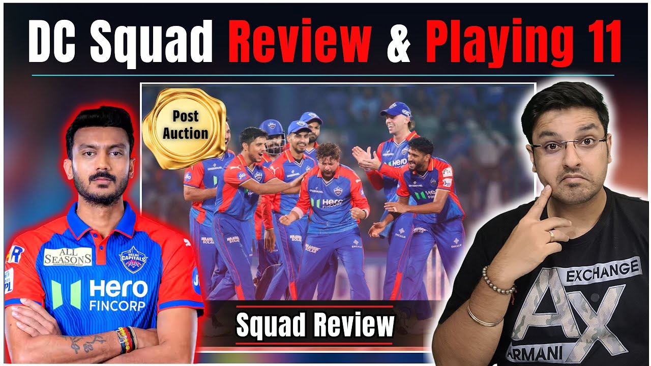 Strongest Team of IPL 2026? DC SQUAD REVIEW & Best PLAYING 11 for IPL 2026 | IPL 2026 Auction
