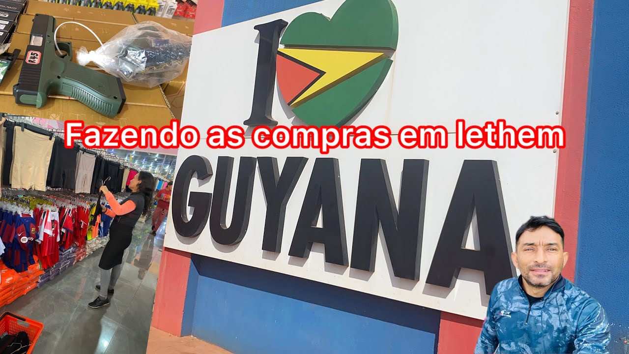 Um dia inteiro em Lethem | guiana | veja se ainda vale a pena