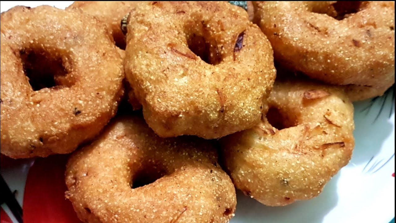 Instant vada recipe/Rava vada recipe/Instant medu vada recipe in tamil /Easy vada recipe in tamil.