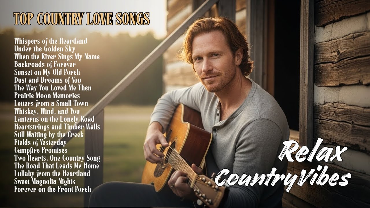 Best Country Love Songs | Romantic Country Music Playlist