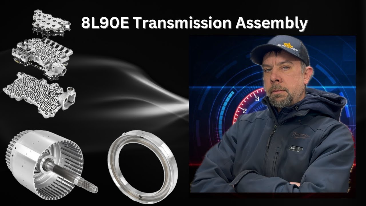 8L90 Rebuild Video!