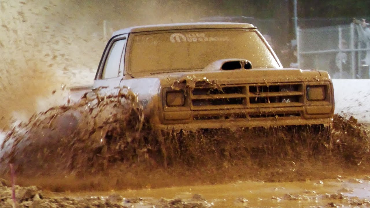 Mud Trucks and Mega Trucks at the Buck Motorsports Park 4-20-2024