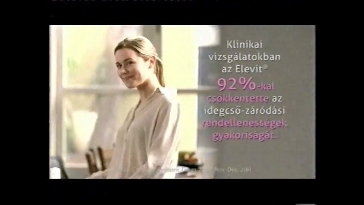 Elevit Rekl&aacute;m (2010)