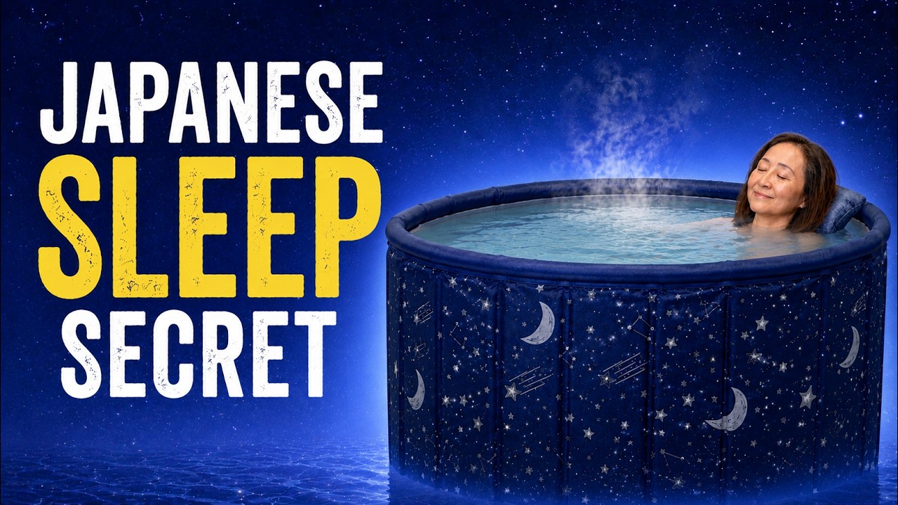 The Ultimate Sleep Hack: Japanese Style Bathing at Home