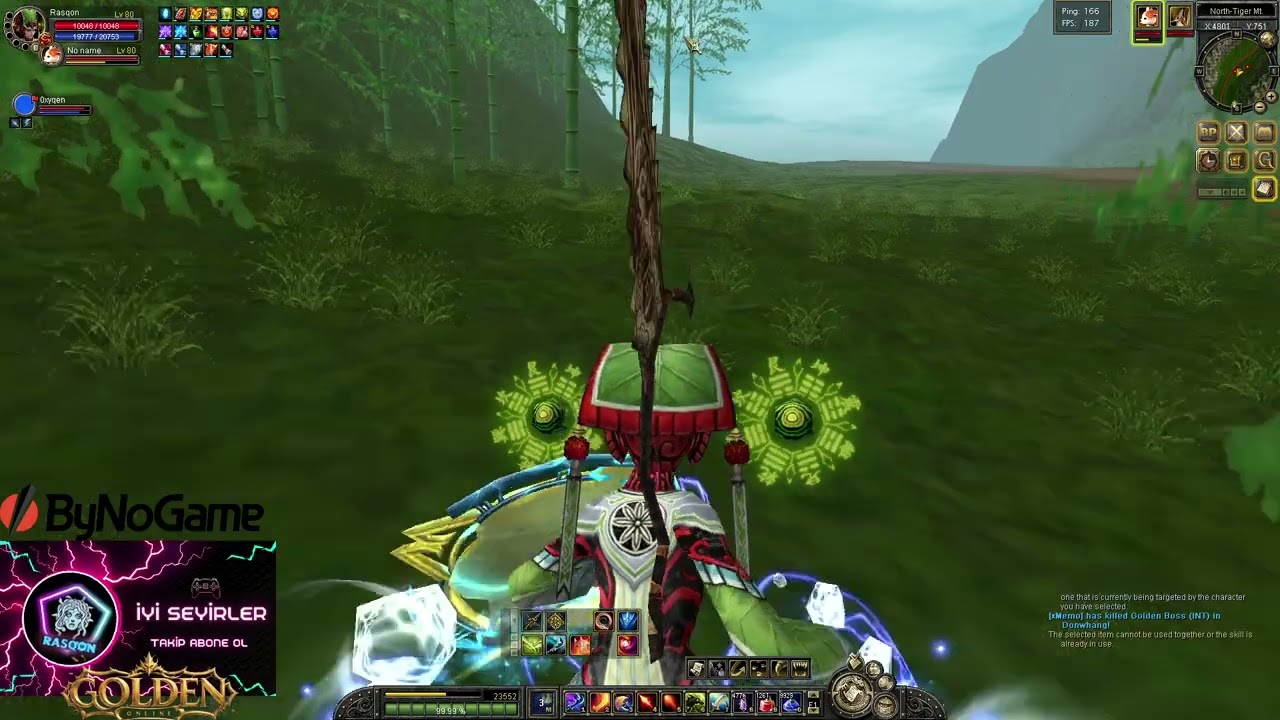 SilkroadOnline Golden Sro Caravan 80cap No Bot Like Yorum Abone ol
