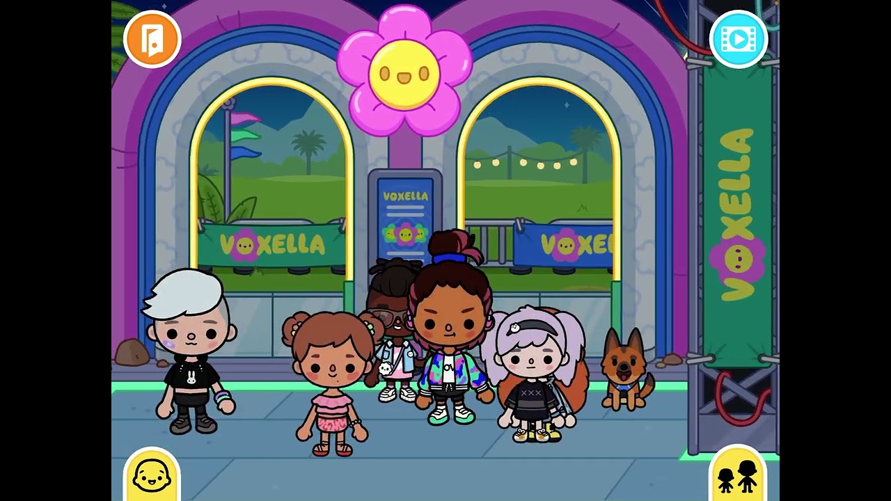 Toca boca Black Pink🤩 #6