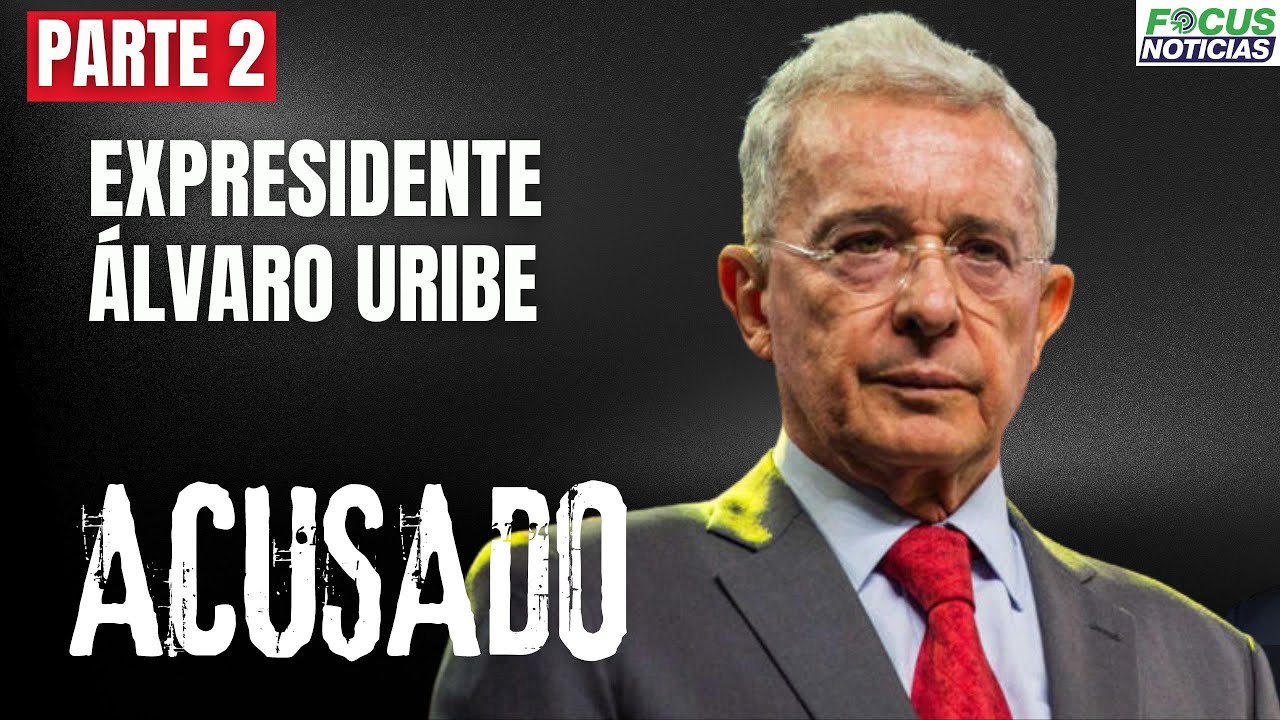 En Vivo. Audiencia Fiscalía ACUSÓ Expresidente ÁLVARO URIBE por SOBORNO y FRAUDE #FocusNoticias
