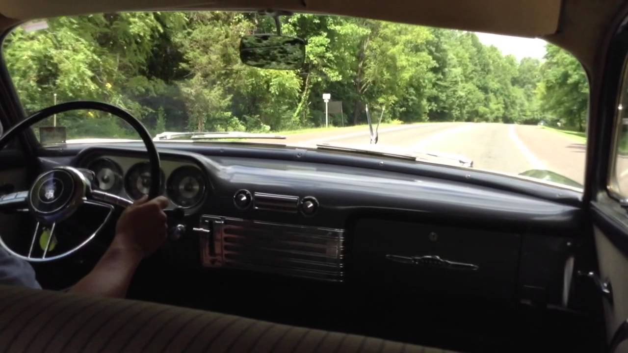 1951 Packard 200 Driving