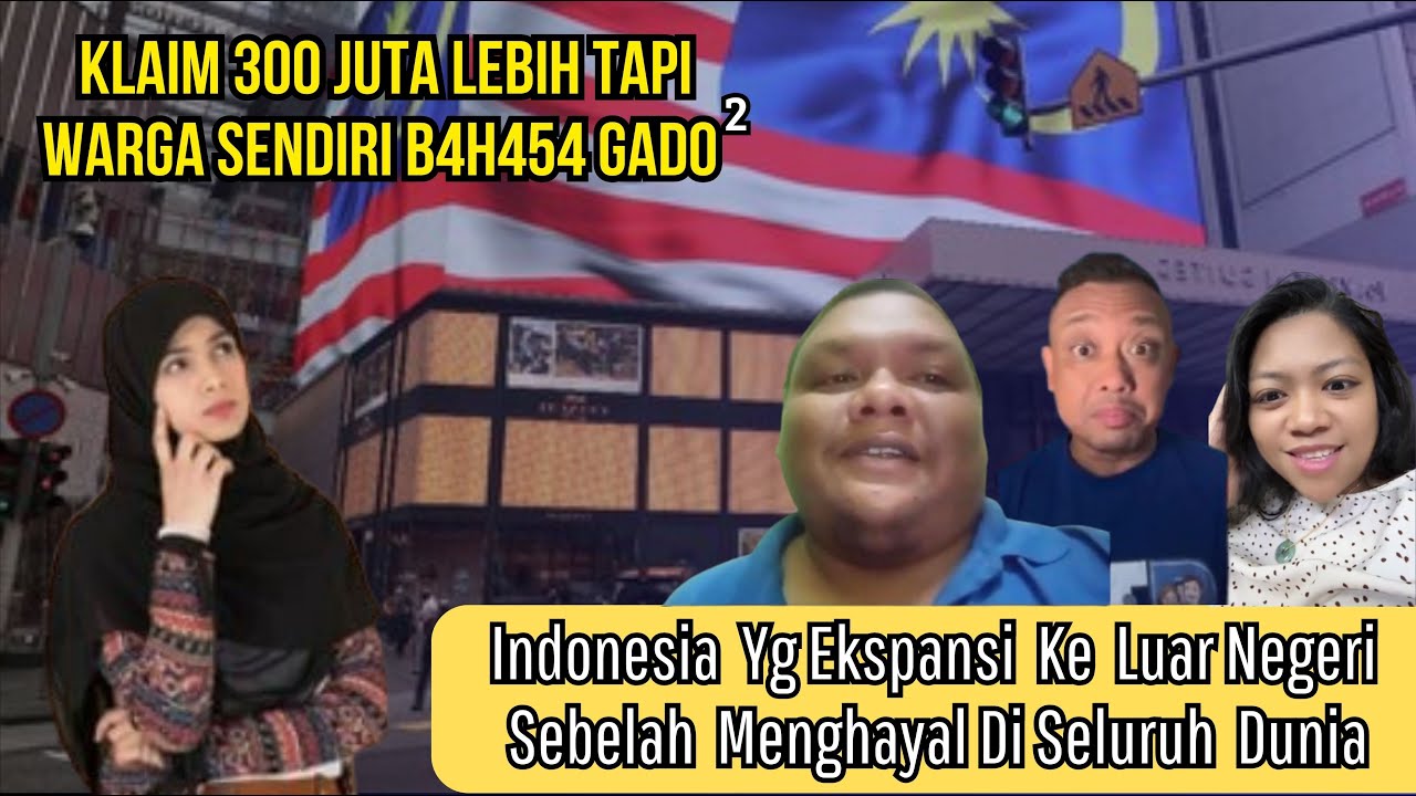 KATANYA 300 JUTA PENUTUR TAPI WARGA SENDIRI BHS. GADO2
