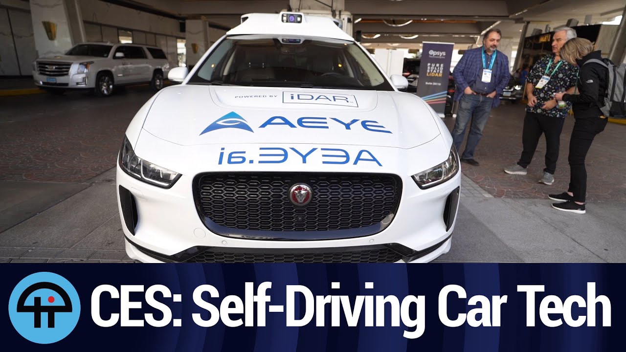 AEye's Autonomous Driving Tech at CES 2020