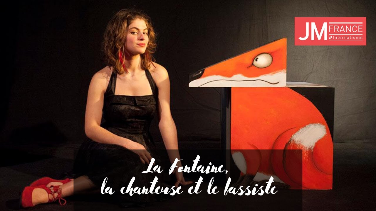 La Fontaine La chanteuse et le Bassiste