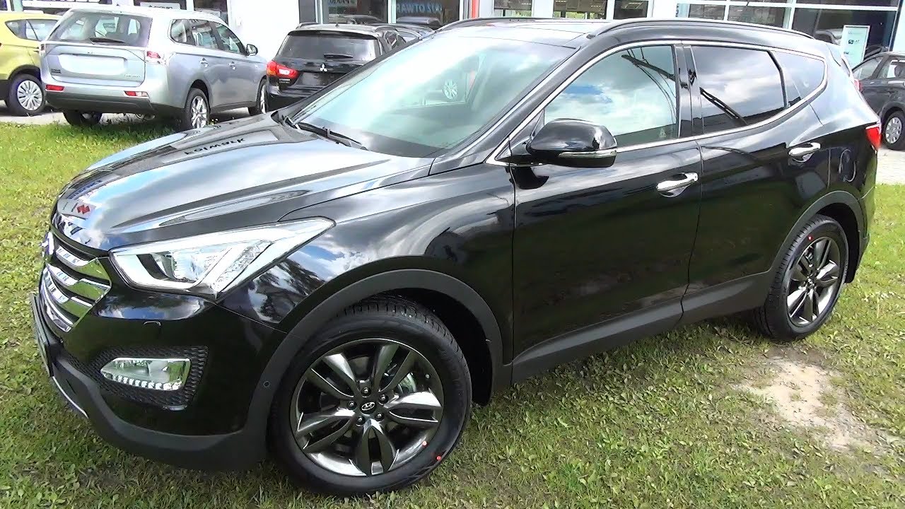 [PL] Hyundai Santa Fe 7-os. 2.2 CRDi 197 KM Polska Prezentacja / Walkaround