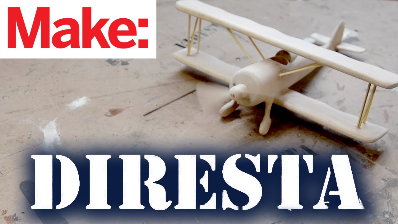 Diresta: Bandsaw Biplane