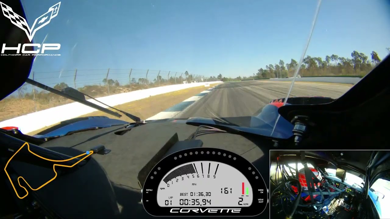 Alex Mueller - Chevrolet Corvette C7R Daytona Prototype by HCP - Hockenheim