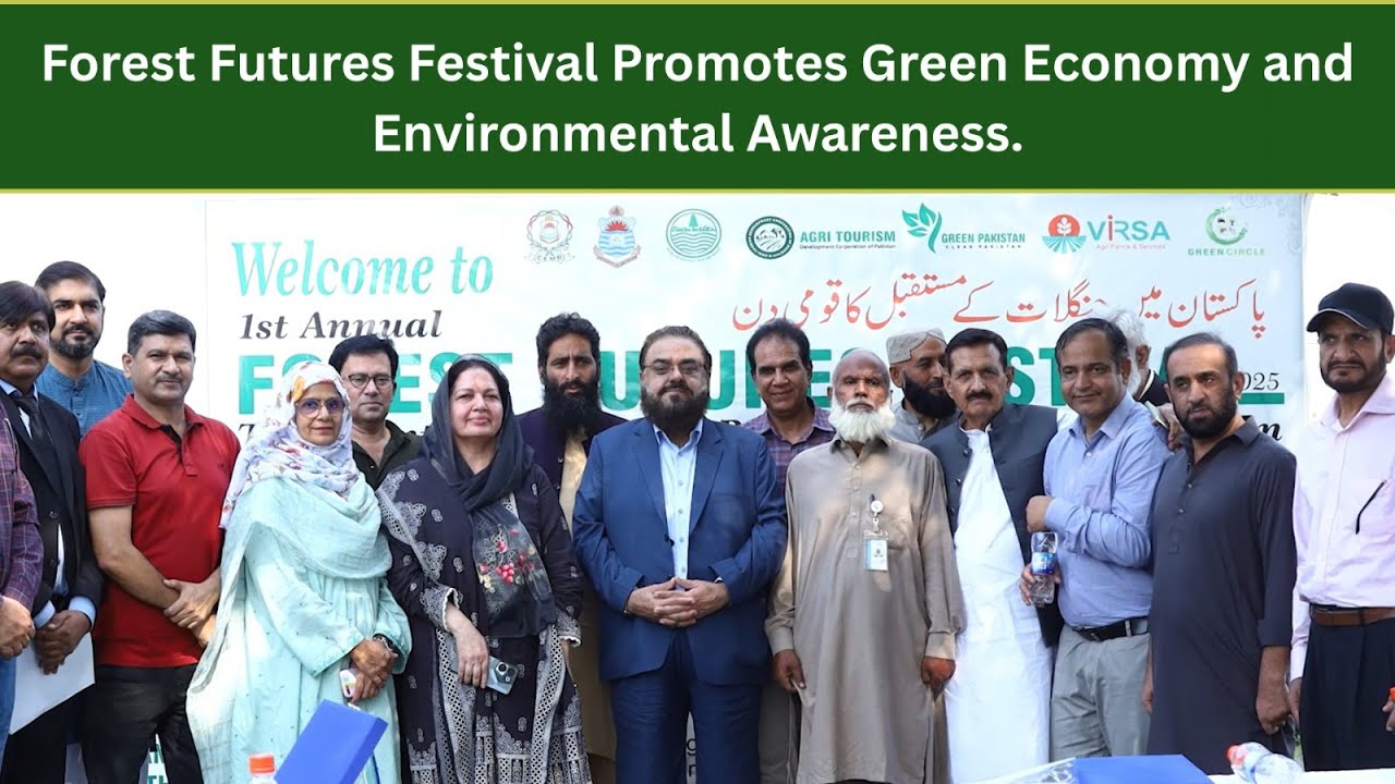 Forest Future Festival 2025 |  Punjab Forest Festival is Driving Green Development | FW&F, Punjab