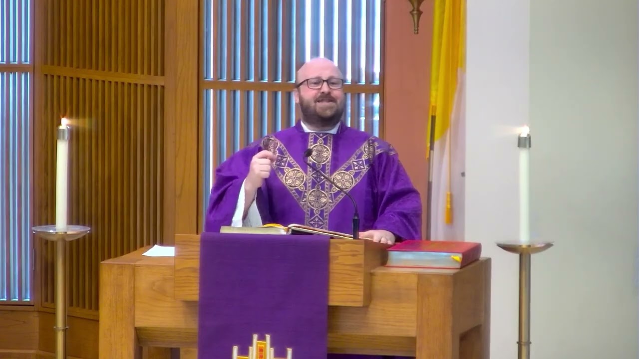 2nd Sunday of Lent Vigil - 2/28/2026