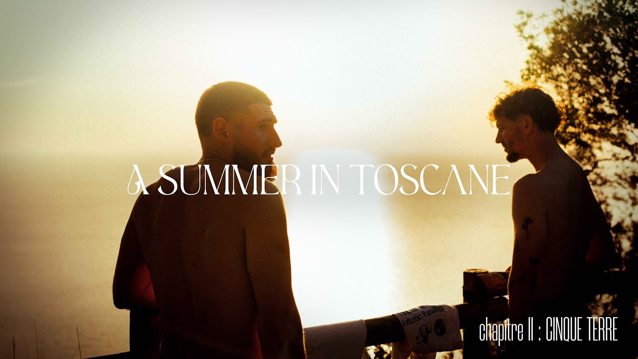 A SUMMER IN TOSCANE - chapitre II : Cinque Terre