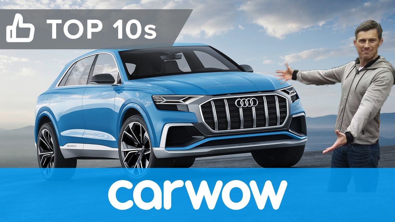 Best new cars revealed at the 2017 Detroit Auto Show | Top 10s