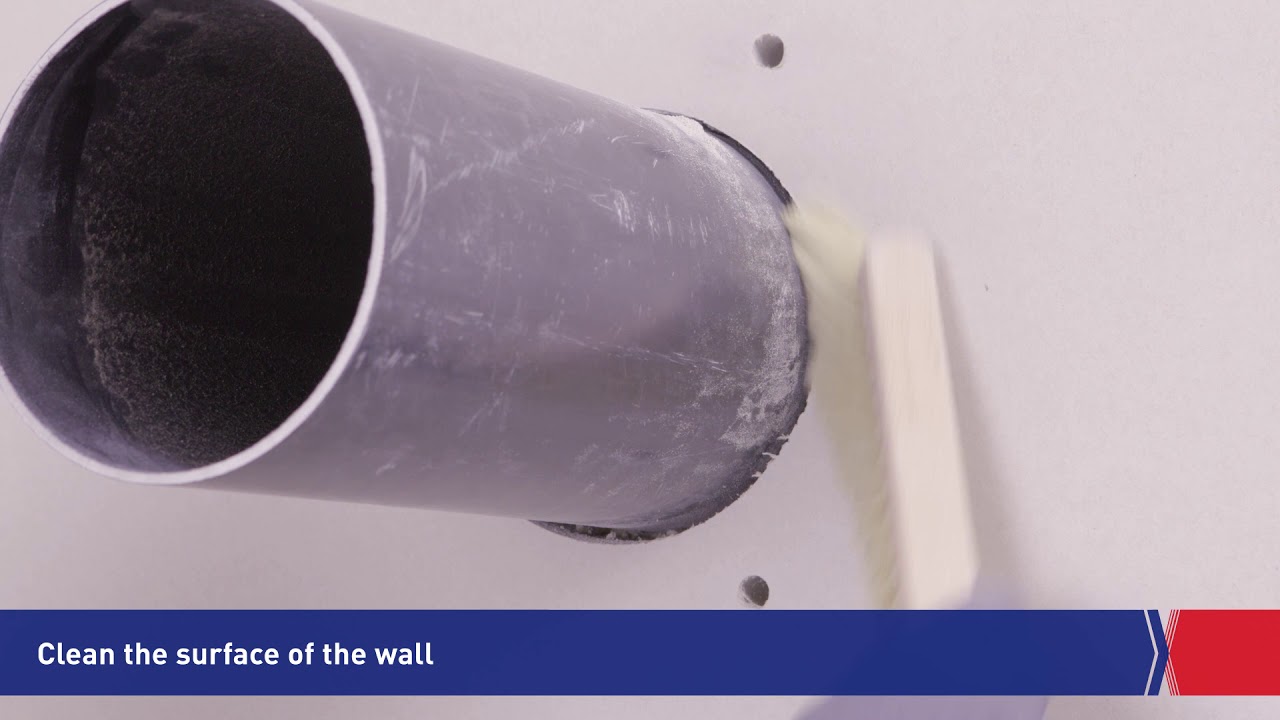 Fire resistant sealing of combustible pipes - Nullifire FP150