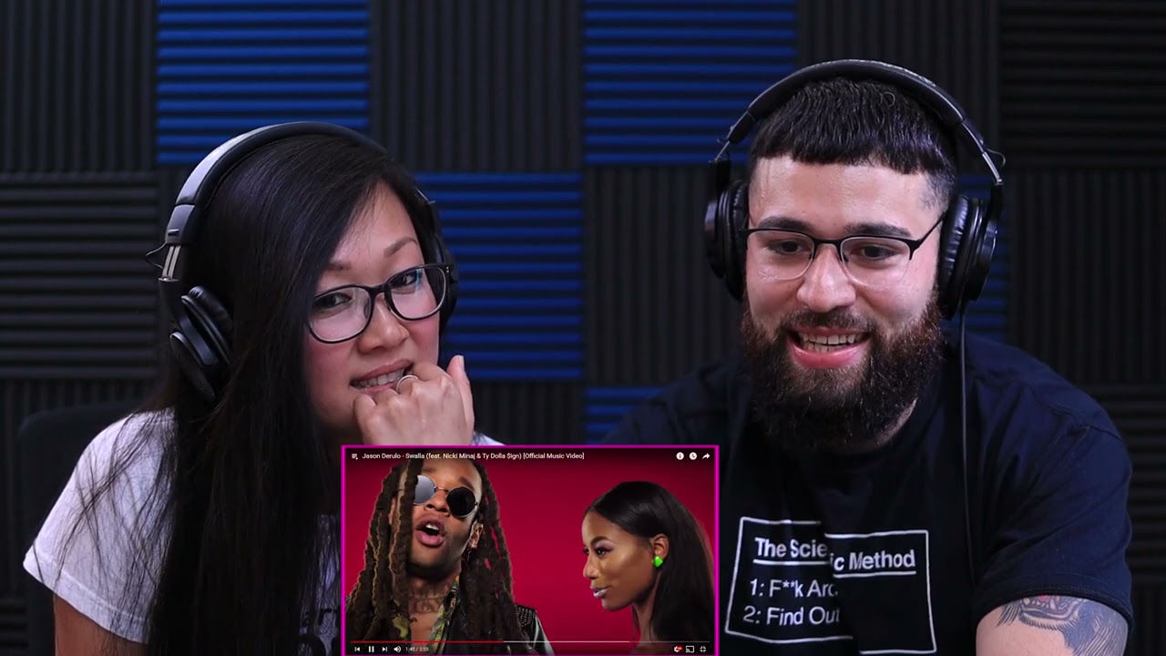 Jason Derulo - Swalla (feat. Nicki Minaj & Ty Dolla $ign) [Official Music Video] | Music Reaction