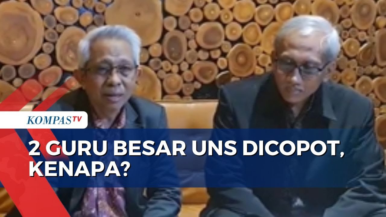 Angkat Bicara Usai Dicopot, Guru Besar UNS: Ada Penggelapan Anggaran Rp34,6 Miliar!