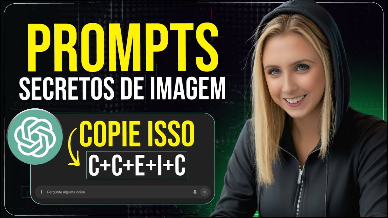 10 DICAS para GERAR IMAGENS no ChatGPT como um EXPERT!