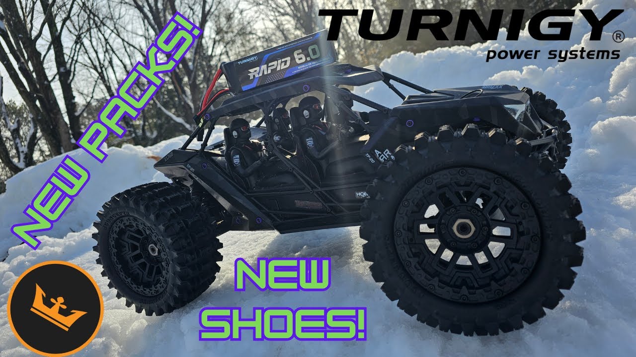 Turnigy Rapid 6.0 3s and 6s @HobbyKingOfficial #arrma #fireteam #6s  #turnigy #hobbyking