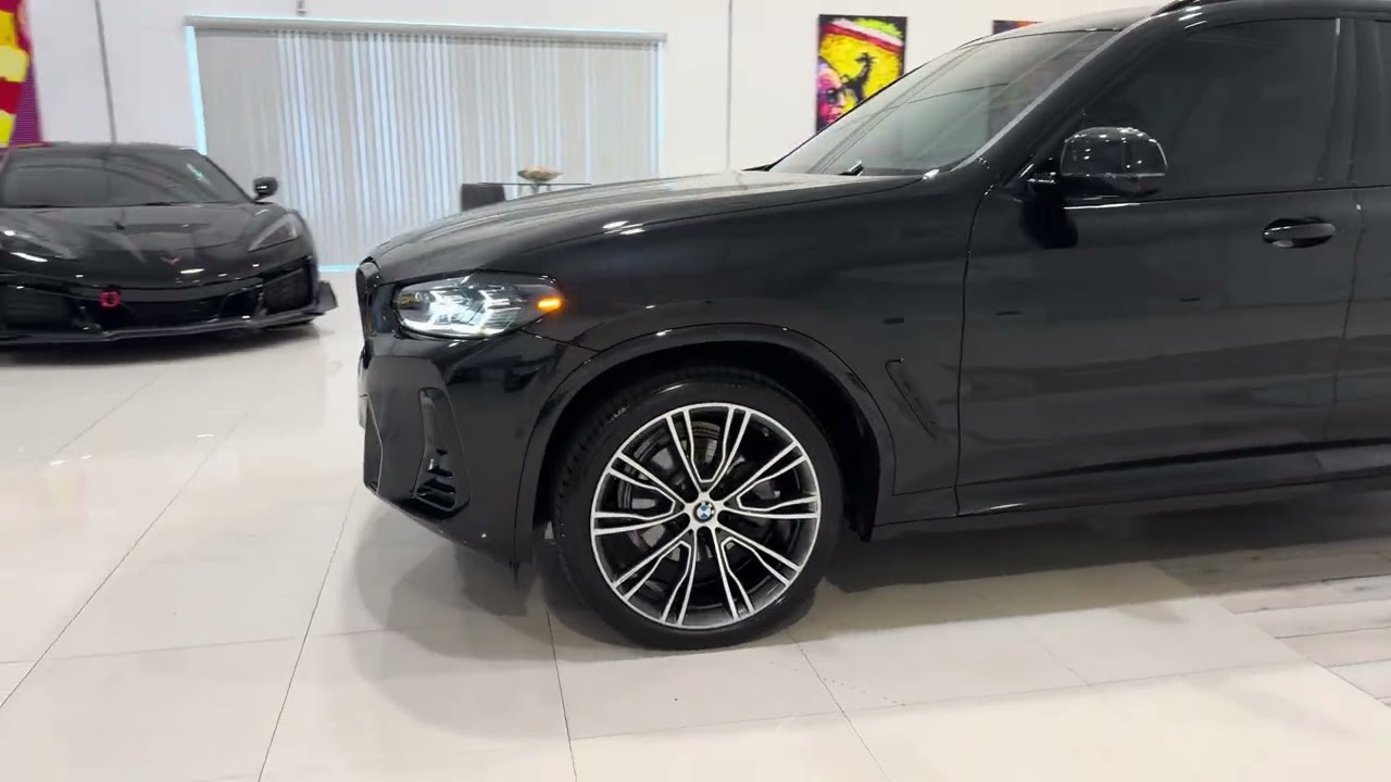 2023 BMW X3 XDRIVE30I AWD M-SPORT PACKAGE