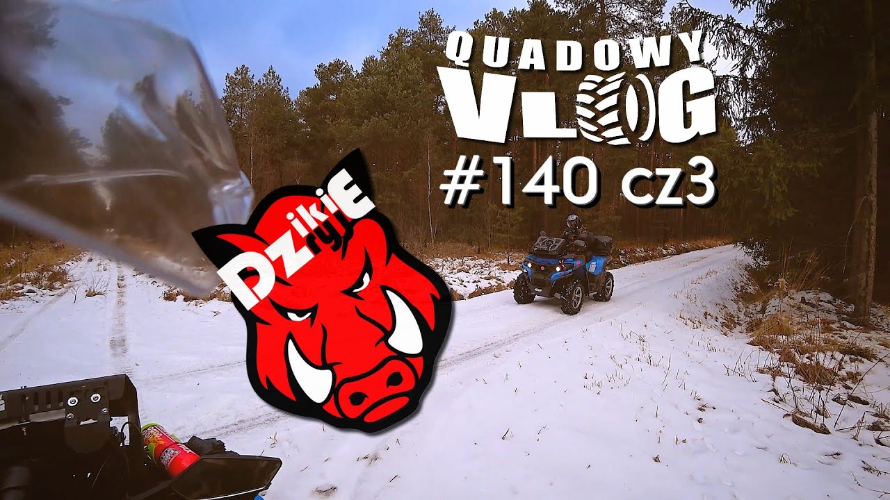 #140 cz3 - Nie chciał go oddać❗ DZIKIE RyjE🐗 RM 800 Trophy i Hisun Sector 550 UTV (quad vlog)