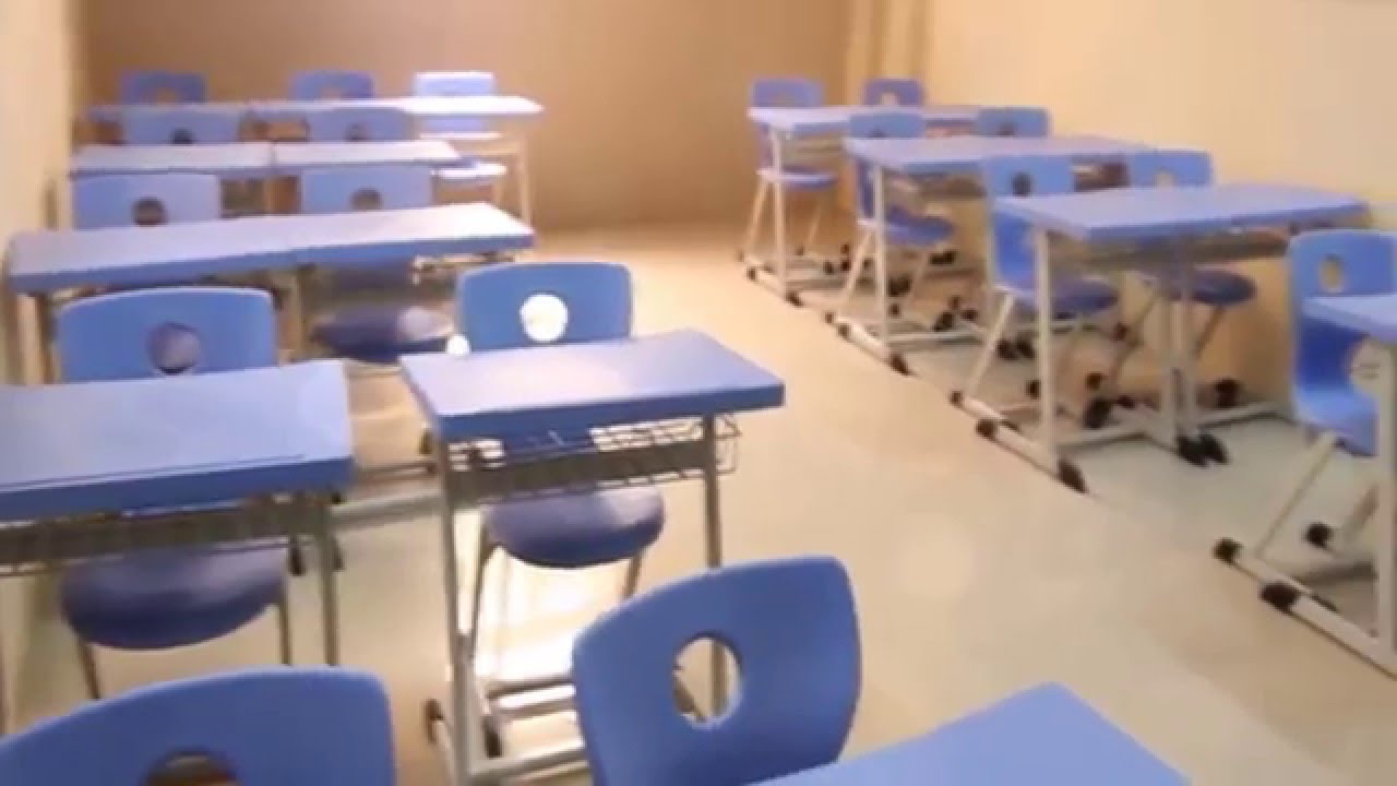 المبنى الجديد لمدارس الطموح الأهلية بشارع الحج