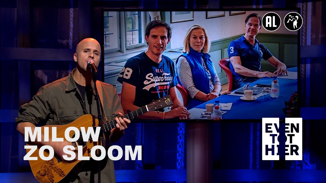 Zo Sloom | Even Tot Hier m&eacute;t Milow | Seizoen 6