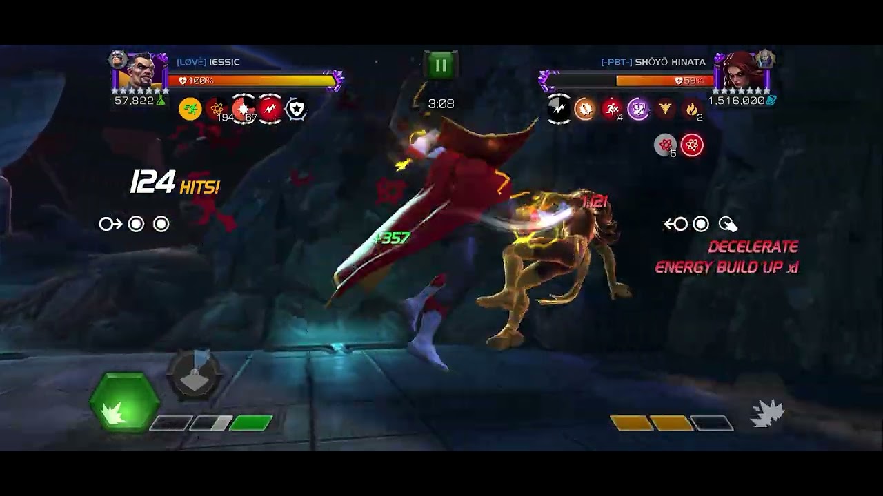 Count Nefaria vs Node 10 Dark Phoenix Big Thing