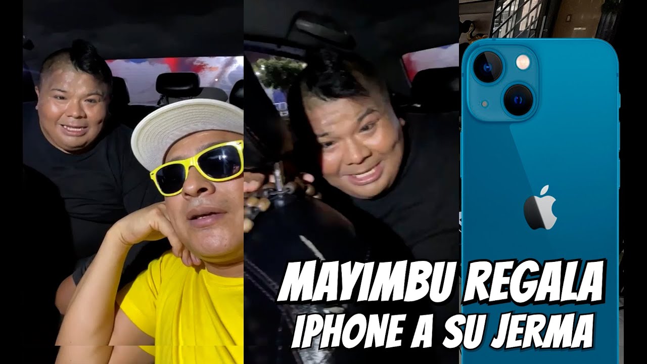 Mayimbu cuenta su verdad sobre el iPhone que compro para su jerma 🤦🏻‍♂️